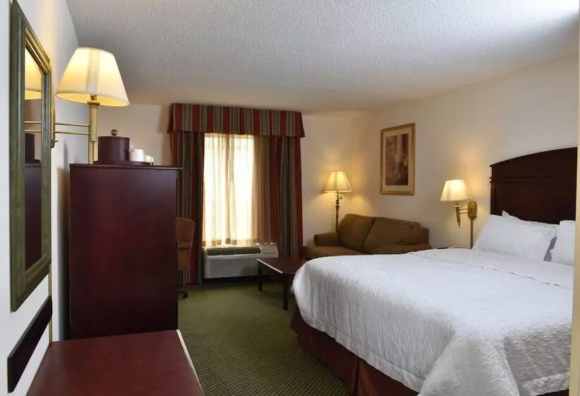 Standard-studio King-vuode, Hampton Inn Stony Creek/petersburg Area