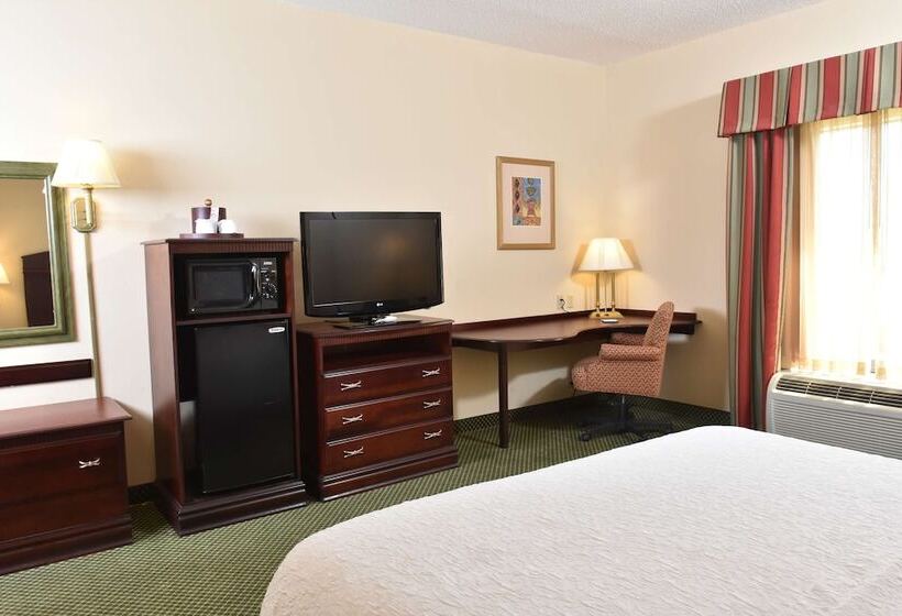 Студио Стандарт Кровать Кинг, Hampton Inn Stony Creek/petersburg Area