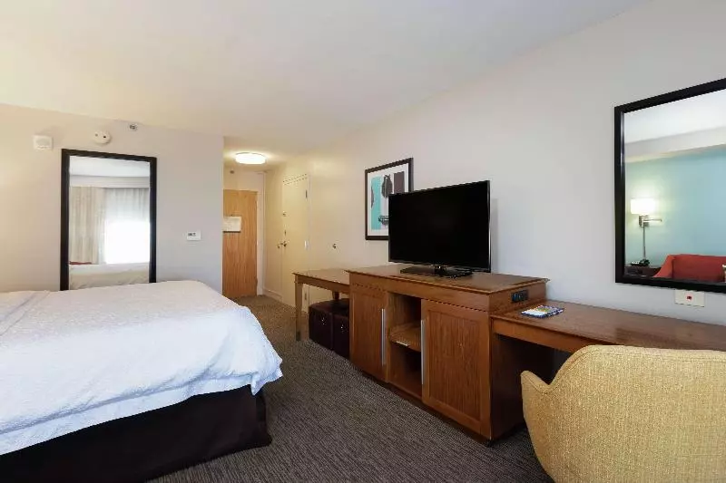اتاق استاندارد با تخت بزرگ, Hampton Inn & Suites Austinairport
