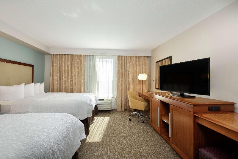장애인을 위한 스탠다드 룸, Hampton Inn & Suites Austinairport