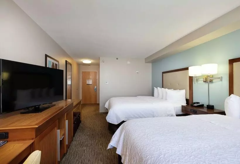 اتاق استاندارد با 2 تخت دوبل, Hampton Inn & Suites Austinairport