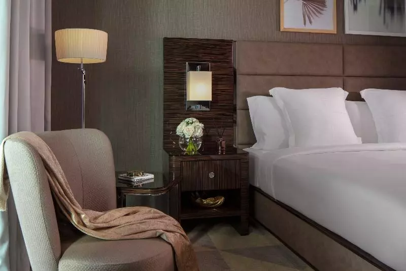اتاق استاندارد با تخت بزرگ برای معلولان, Hampton Inn & Suites Boston Crosstown Center