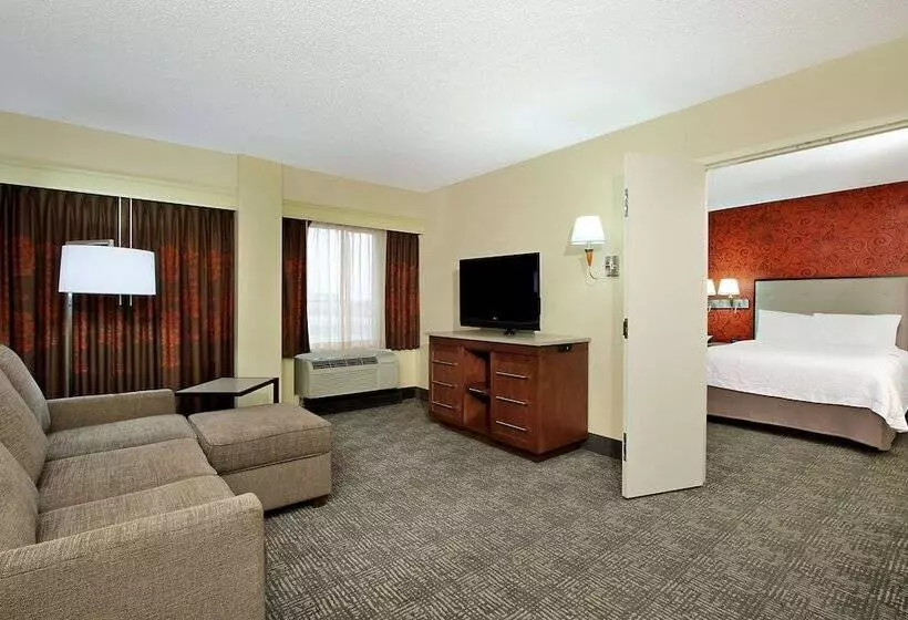 Sviitti, Hampton Inn & Suites Columbusdowntown