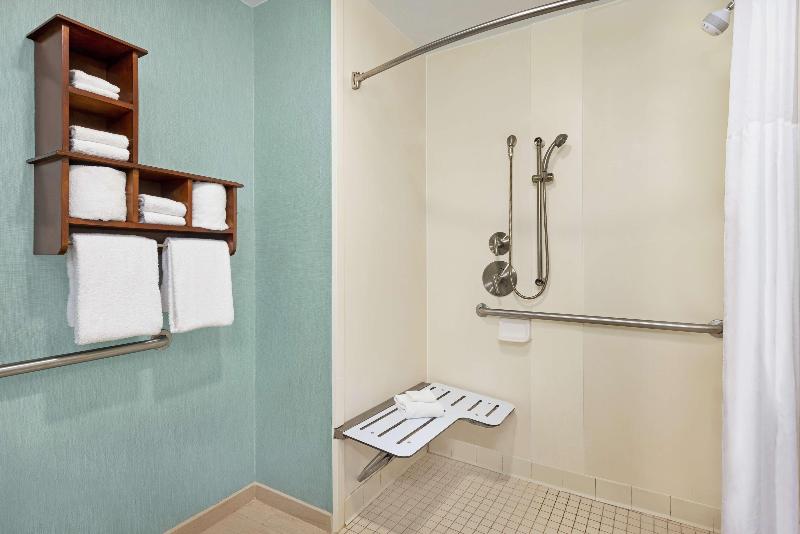 带大床的标准间, Hampton Inn & Suites Outer Banks/ Corolla