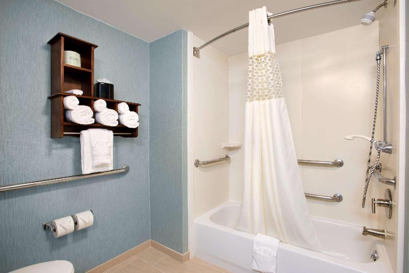 带大床的标准间, Hampton Inn & Suites Outer Banks/ Corolla