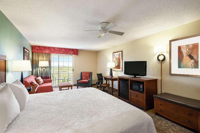 스탠다드 룸 킹사이즈 침대, Hampton Inn & Suites Outer Banks/ Corolla