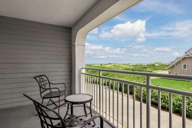 带大床的标准间, Hampton Inn & Suites Outer Banks/ Corolla