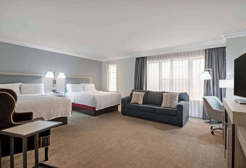 Номер Стандарт, Hampton Inn & Suites Stamford