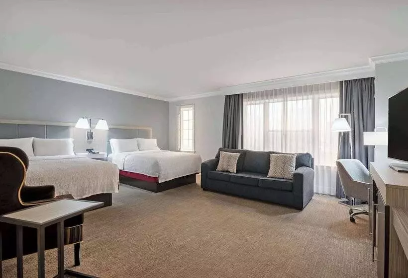 Standard-huone, Hampton Inn & Suites Stamford