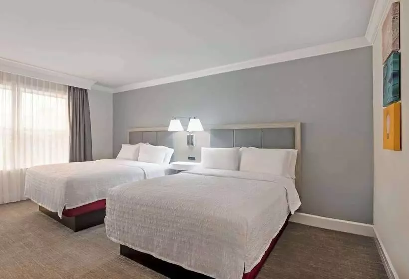 Standard-huone, Hampton Inn & Suites Stamford