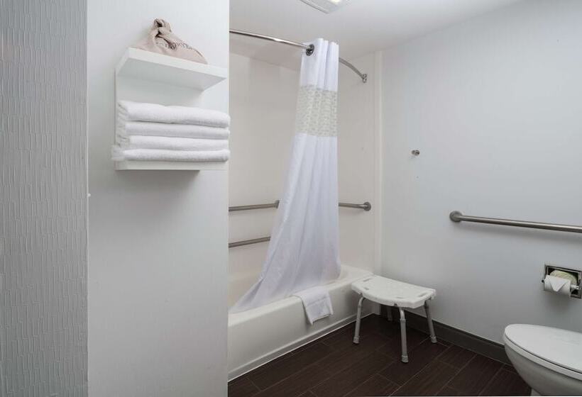 Номер Стандарт Адаптированный для Инвалидов, Hampton Inn Tulsa Broken Arrow