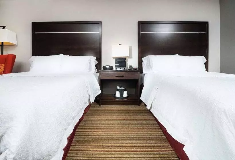 身障者適用スタンダードルーム, Hampton Inn Tulsa Broken Arrow