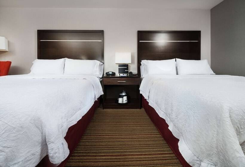 غرفة قياسية لذوى الاحتياجات الخاصة, Hampton Inn Tulsa Broken Arrow