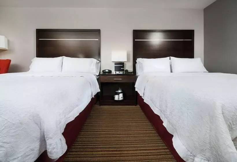 身障者適用スタンダードルーム, Hampton Inn Tulsa Broken Arrow
