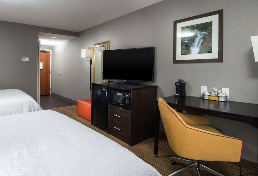 غرفة قياسية لذوى الاحتياجات الخاصة, Hampton Inn Tulsa Broken Arrow