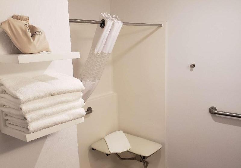 غرفة قياسية سرير كينج, Hampton Inn Tulsa Broken Arrow