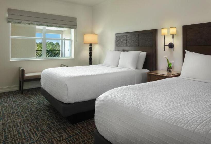 带2个卧室的套房, Hyatt Vacation Club At Coconut Cove
