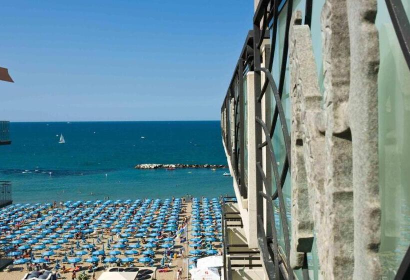 标准间侧面带海景, Negresco