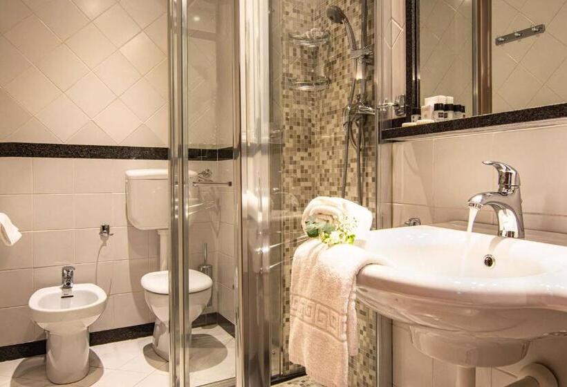 4인용 스탠다드 룸, Park Hotel Ai Pini & Restaurant Ai Pini