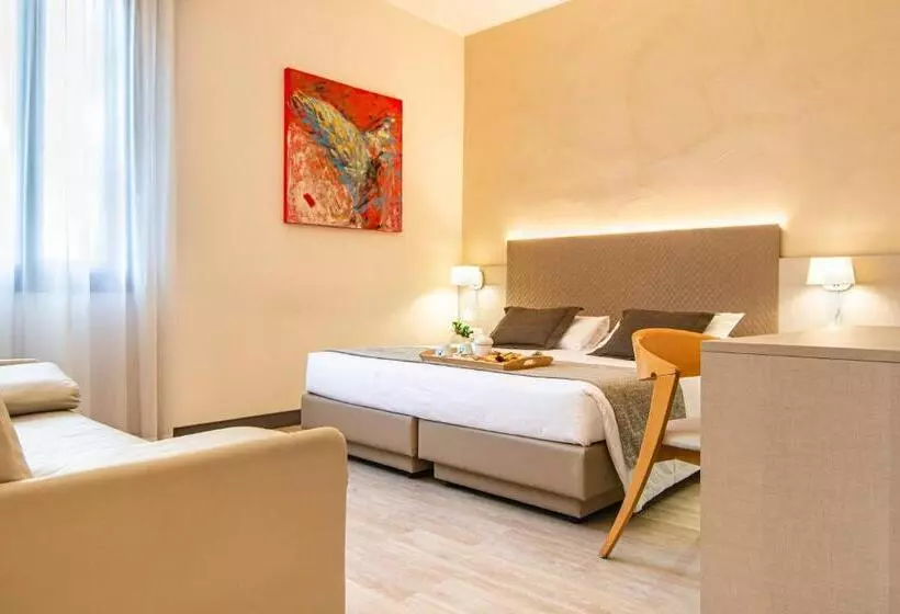 اتاق استاندارد چهار تخته, Park Hotel Ai Pini & Restaurant Ai Pini