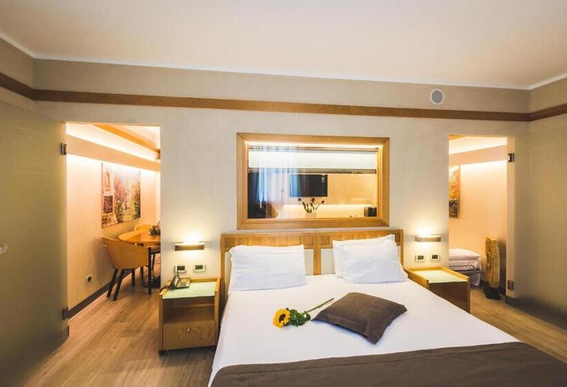 주니어 스위트, Park Hotel Ai Pini & Restaurant Ai Pini