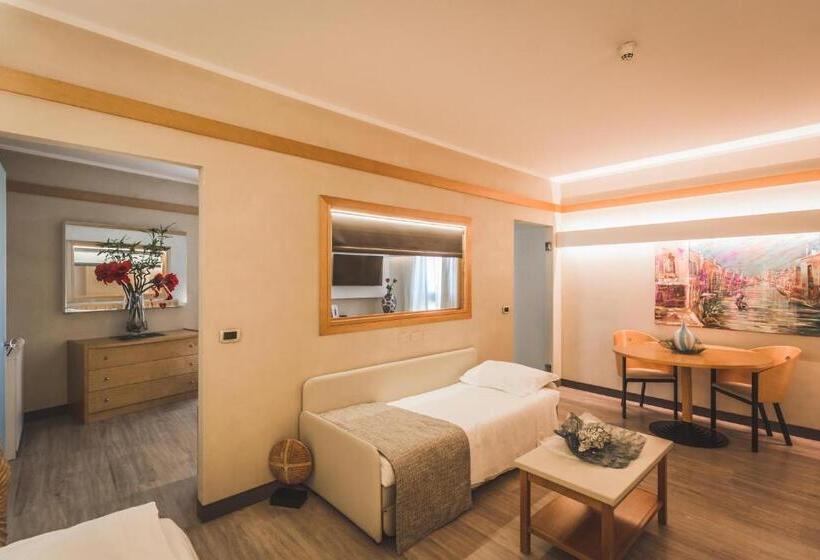 小型套房, Park Hotel Ai Pini & Restaurant Ai Pini