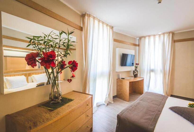 자쿠지 스위트, Park Hotel Ai Pini & Restaurant Ai Pini