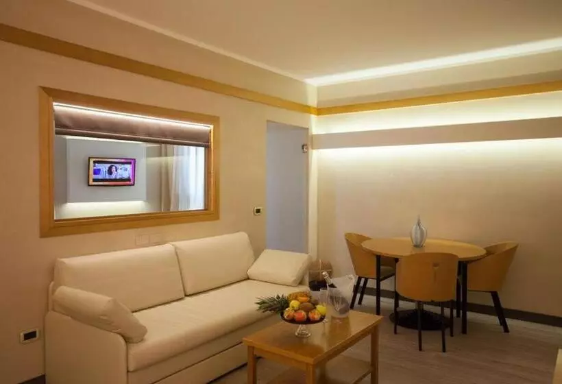 سوئیت با وان آب گرم, Park Hotel Ai Pini & Restaurant Ai Pini
