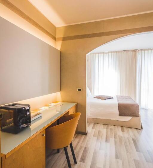 월풀욕조 주니어 스위트, Park Hotel Ai Pini & Restaurant Ai Pini