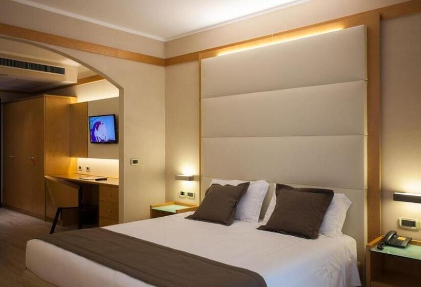 带按摩功能的小型套房, Park Hotel Ai Pini & Restaurant Ai Pini