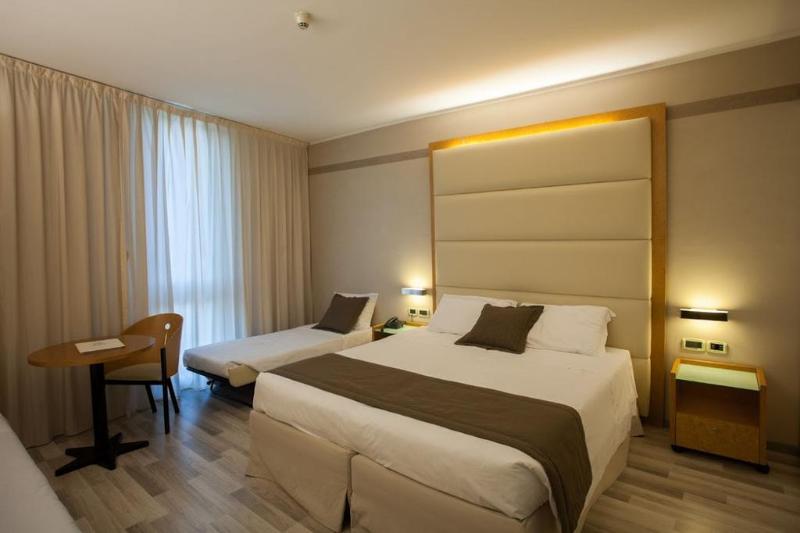 Номер Стандарт Трехместный, Park Hotel Ai Pini & Restaurant Ai Pini