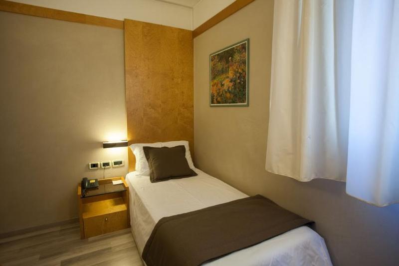 标准单人间, Park Hotel Ai Pini & Restaurant Ai Pini