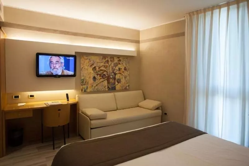 اتاق لوکس, Park Hotel Ai Pini & Restaurant Ai Pini