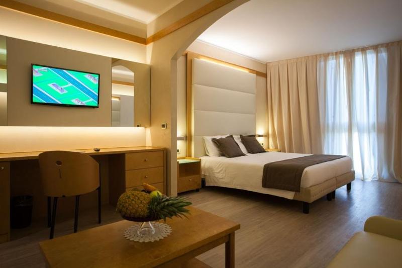 4인용 스탠다드 룸, Park Hotel Ai Pini & Restaurant Ai Pini