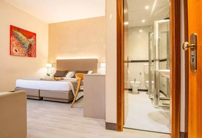 اتاق استاندارد یک نفره, Park Hotel Ai Pini & Restaurant Ai Pini