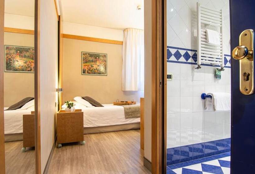 스탠다드 싱글 룸, Park Hotel Ai Pini & Restaurant Ai Pini