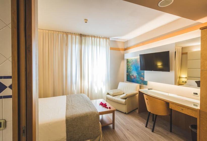 标准单人间, Park Hotel Ai Pini & Restaurant Ai Pini