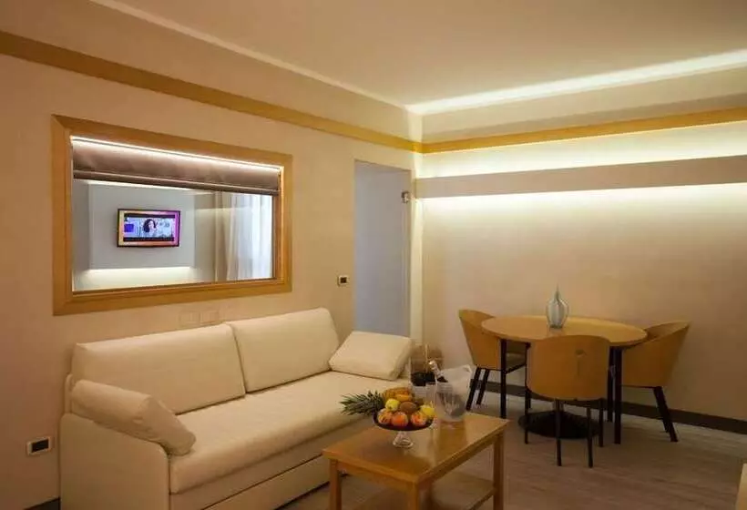 سوئیت با وان آب گرم, Park Hotel Ai Pini & Restaurant Ai Pini