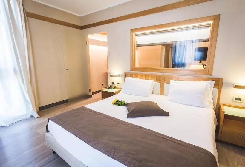 سوئیت با وان آب گرم, Park Hotel Ai Pini & Restaurant Ai Pini