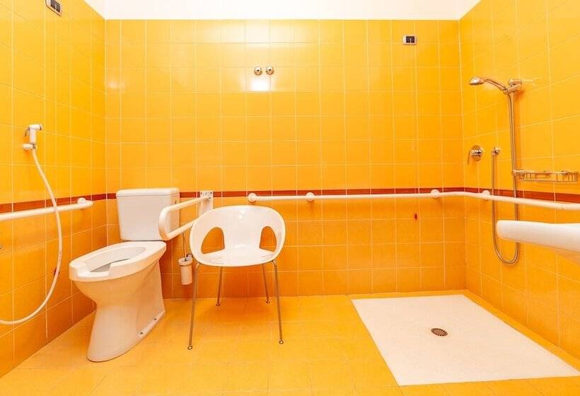 身障者適用シングルルーム, Prealpi