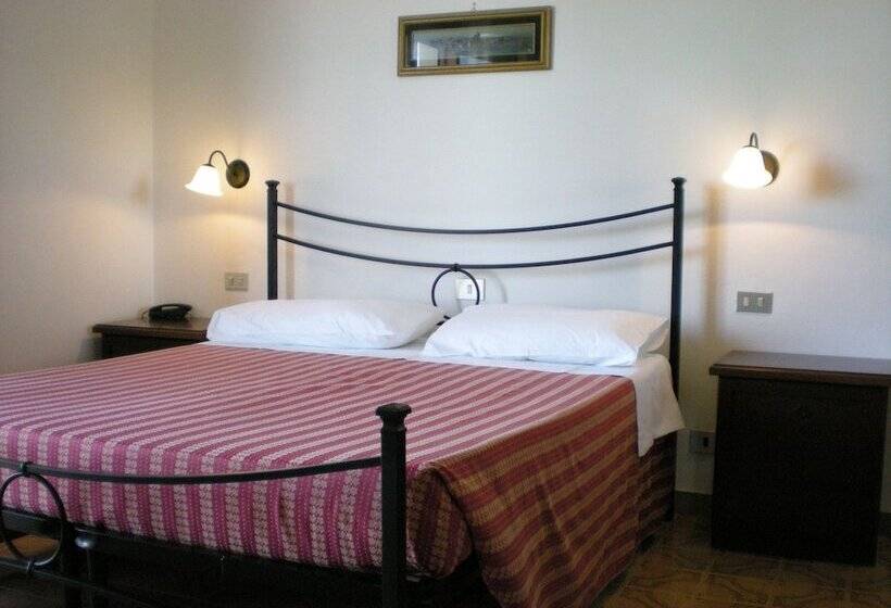 スタンダード4人部屋, Sangallo