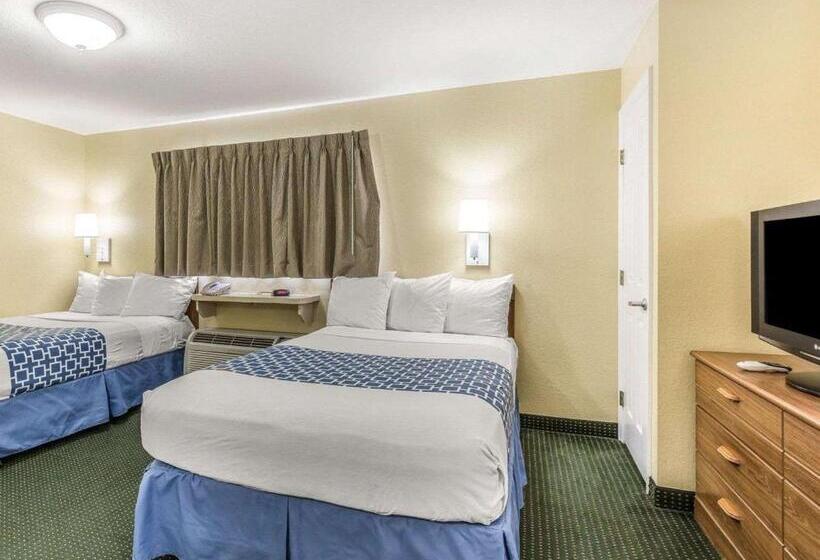 غرفه قياسيه سريرين مزدوجين, Suburban Studios Fort Myers Cape Coral