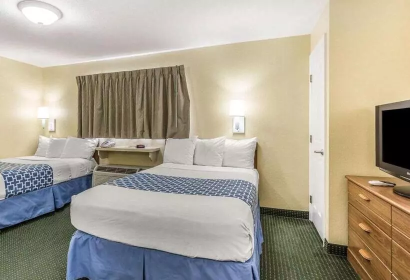 اتاق استاندارد با 2 تخت دوبل, Suburban Studios Fort Myers Cape Coral