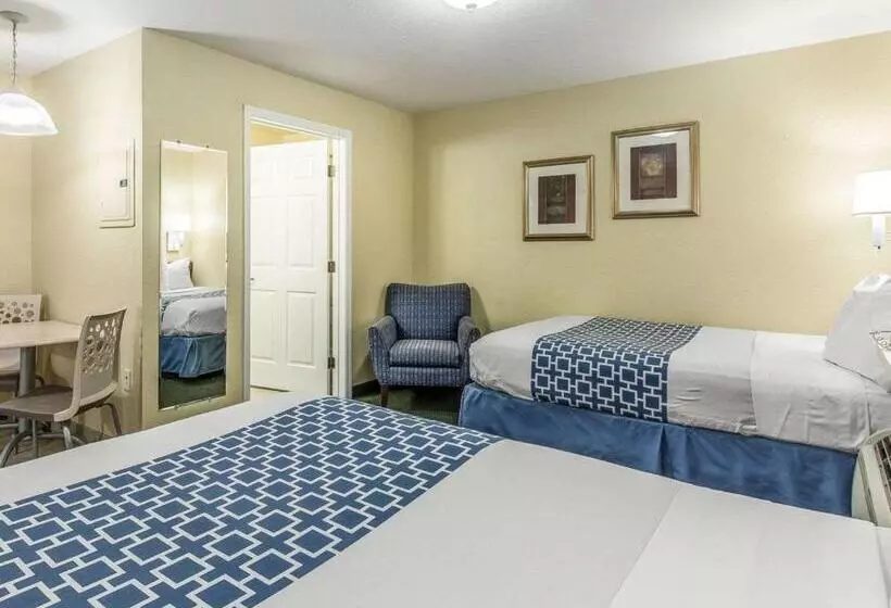 اتاق استاندارد با 2 تخت دوبل, Suburban Studios Fort Myers Cape Coral