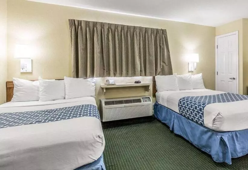 اتاق استاندارد با 2 تخت دوبل, Suburban Studios Fort Myers Cape Coral