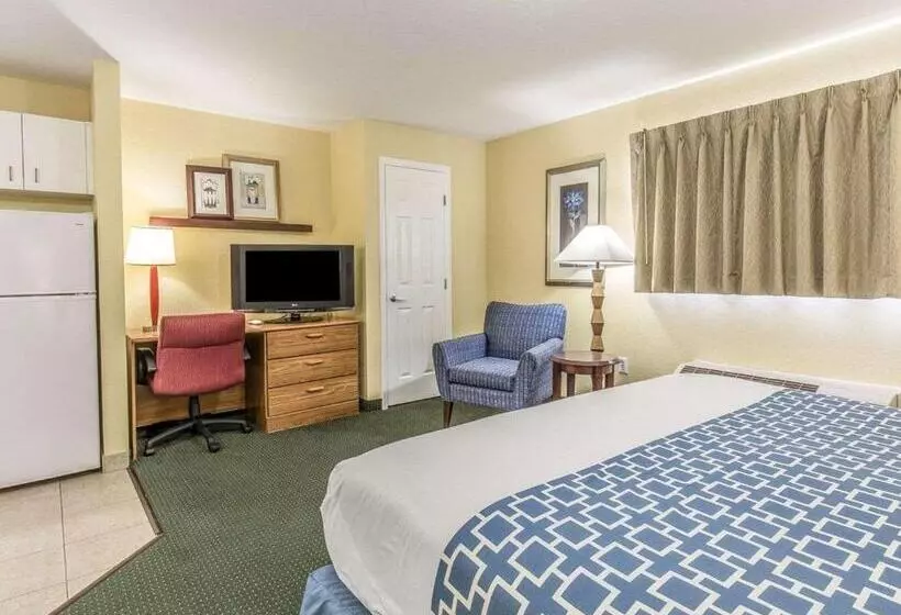اتاق استاندارد با تخت بزرگ, Suburban Studios Fort Myers Cape Coral