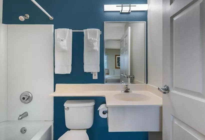 اتاق استاندارد با 2 تخت دوبل, Suburban Studios Lakeland North I4