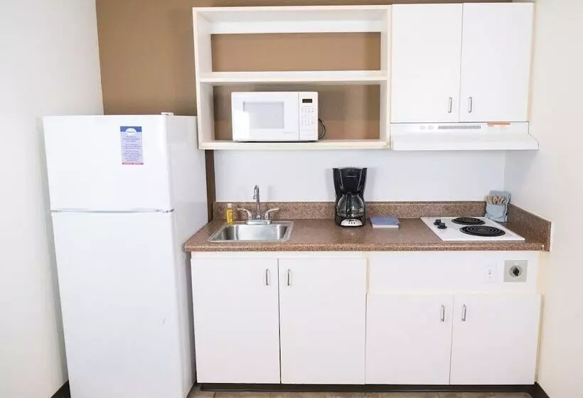 اتاق استاندارد با 2 تخت دوبل, Suburban Studios Lakeland North I4