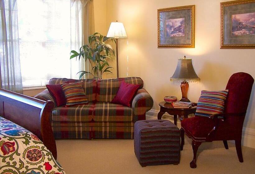 キングサイズベッドのスタンダードルーム, Lyndon House Bed & Breakfast