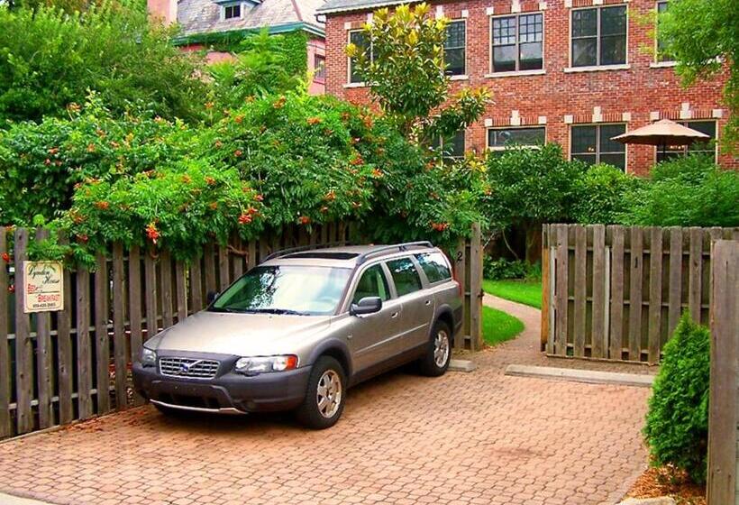 キングサイズベッドのスタンダードルーム, Lyndon House Bed & Breakfast